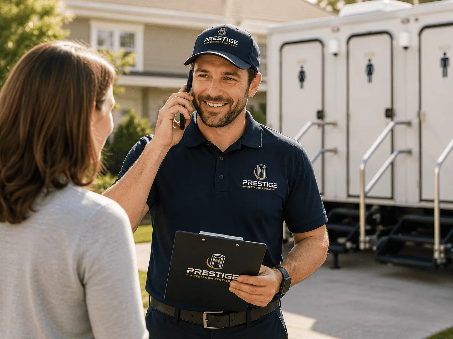 Luxury Portable Restrooms FAQs in Blue Rock, OH